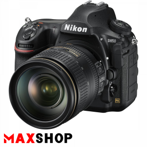 Nikon D850 DSLR Camera with 24-120mm Lens