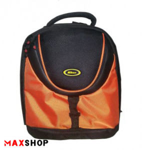 Nikon Orange Backpack