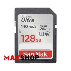 کارت حافظه SD سن دیسک ظرفیت 128 گیگابایت - سرعت 140