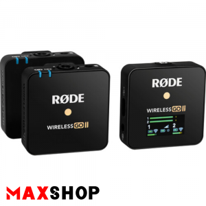 Rode Wireless GO II 2-Person Compact Digital Wireless Microphone System
