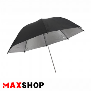 S and S 100cm Black-Silver Photography Umbrella
