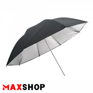 DigiStudio 90cm Black-Silver Double Layer Photography Umbrella