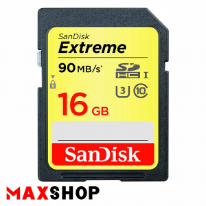 کارت حافظه SD سن دیسک ظرفیت 16 گیگابایت - سرعت 90