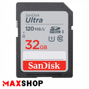 کارت حافظه SD سن دیسک ظرفیت 32 گیگابایت - سرعت 120