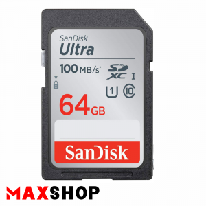 Sandisk 64GB Ultra 100MB/s SD Card