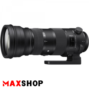 Sigma 150-600mm f5-6.3 DG OS HSM Sports Lens for Nikon F