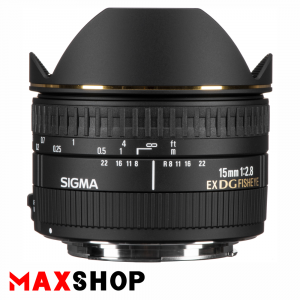 Sigma 15mm f/2.8 EX DG Diagonal Fisheye for Canon