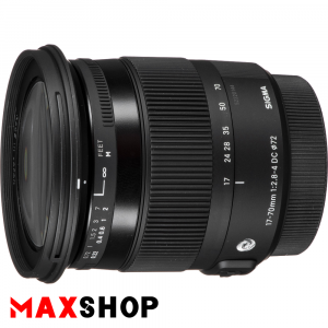 Sigma 17-70mm f/2.8-4 DC Macro OS HSM for Canon