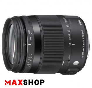 Sigma 18-200mm f3.5-6.3 DC OS HSM for Canon