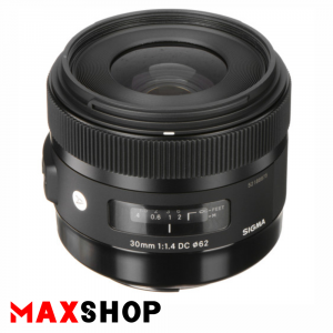 Sigma 30mm f1.4 DC HSM Art Lens for Canon EF