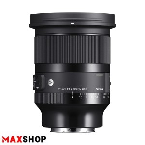 Sigma lens for Sony 20mm f1.4 DG DN art