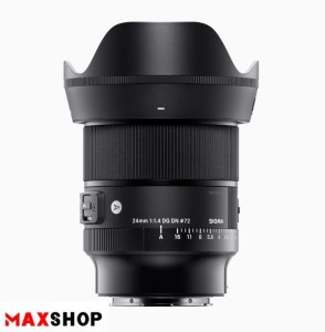 Sigma lens for Sony 24mm f1.4 DG DN art