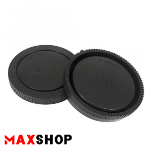 Sony Body and Rear Lens Cap