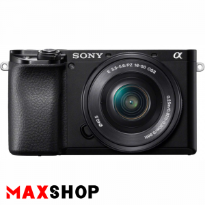 Sony Alpha a6100 Mirrorless Camera with 16-50mm Lens