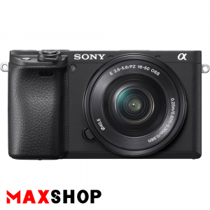 Sony Alpha a6400 Mirrorless Camera with 16-50mm Lens