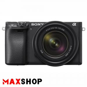 Sony Alpha a6400 Mirrorless Camera with 18-135mm Lens