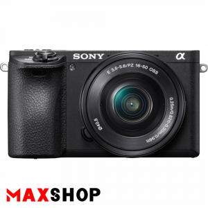 Sony Alpha a6500 Mirrorless Camera with 16-50mm Lens