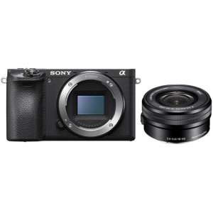 دوربین بدون آینه سونی آلفا a6500 + 16-50mm بدنه