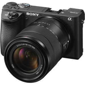 دوربین بدون آینه سونی آلفا a6500 + 18-135mm بدنه