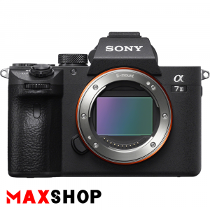 Sony Alpha a7 III Mirrorless Camera Body