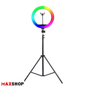 YQ-350 RGB Ring Light+ilkeen 180