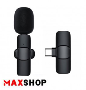 answer Type C wireless microphone