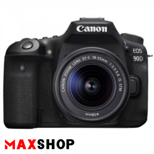 Canon EOS 90D DSLR Camera with 18-55mm IS STM Lens