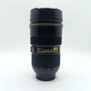 nikon 24-70mm lens mug