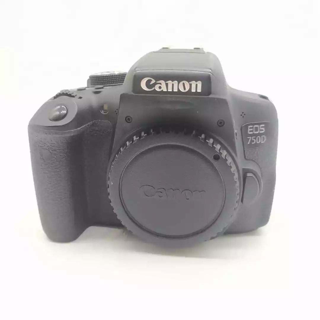 Canon 750d دست دو