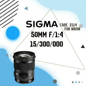 Sigma 50mm for nikon دست دو