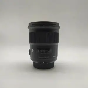 لنز 50 mm لنز 85 mm  sigma نیکون دست دوم
