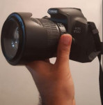 دوربین حرفه ای کانن  | Canon 850D+18-55mm  دست دوم