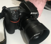 دوربین حرفه ای نیکون  | Nikon D810 Body دست دوم