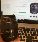 لنز حرفه ای سیگما برای دوربین های کانن  | Sigma Art 85mm f1.4 for canon  دست دوم