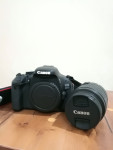 دوربین حرفه ای کانن | Canon 600D+18-55mm دست دوم