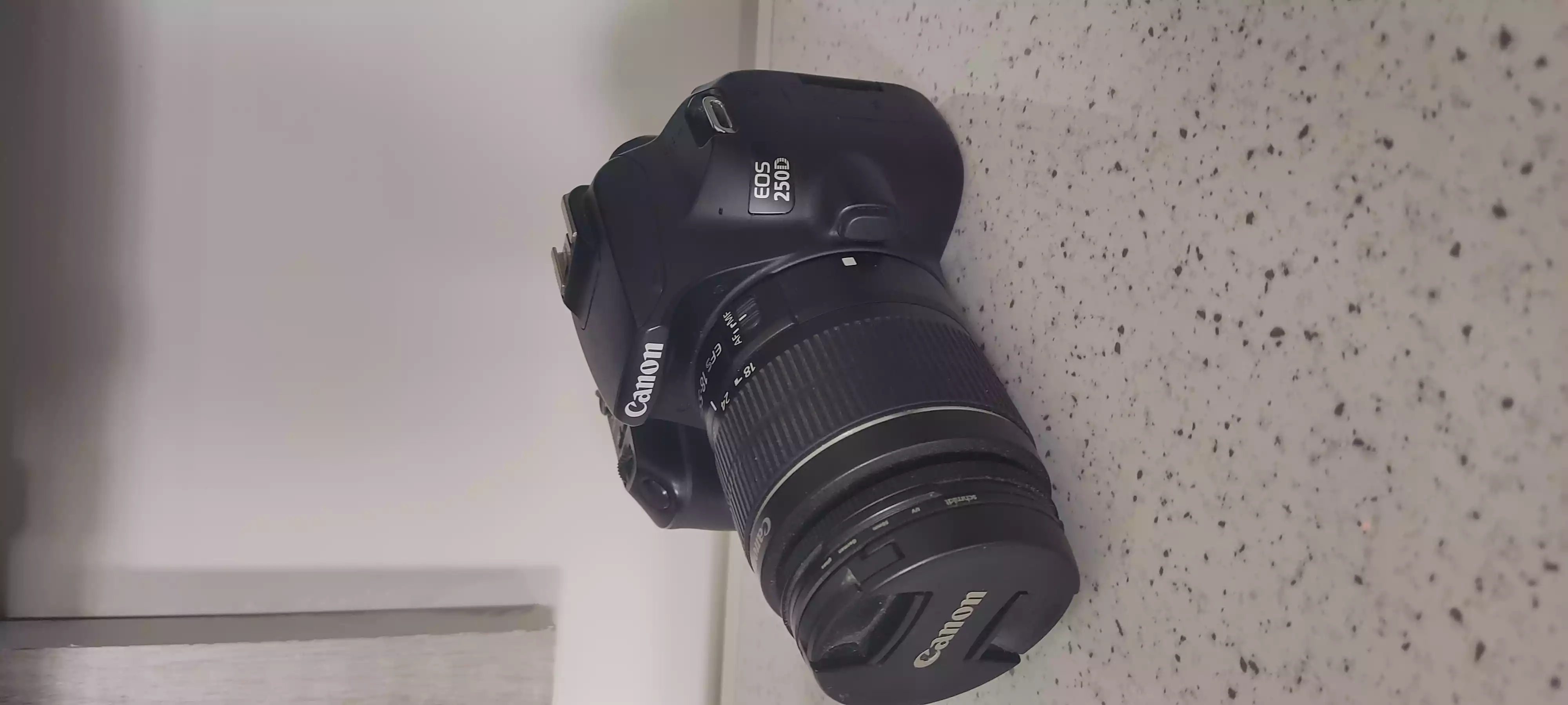 دوربین 250d canon دست دو
