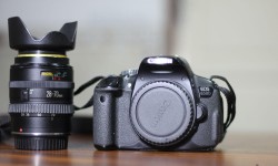 دوربین کانن 650D بدنه دست دوم