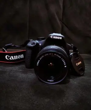 دوربین حرفه ای کنون | Canon 1200D+18-55 دست دوم