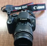 دوربین کانن 650D بدنه دست دوم