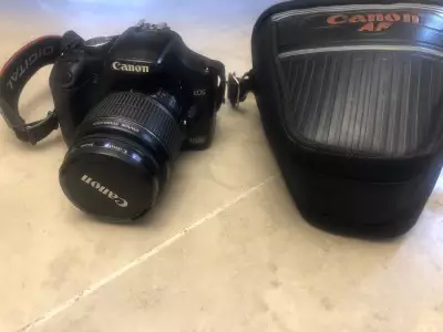 دوربین مبتدی کانن | Canon 450D+18-55mm دست دوم