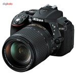 دوربین نیکون D5300 + 18-55mm بدنه دست دوم