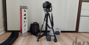 دوربین کانن 1300D + 18-55mm II دست دوم