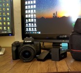 دوربین بدون آینه کانن M50 + 15-45mm IS STM دست دوم