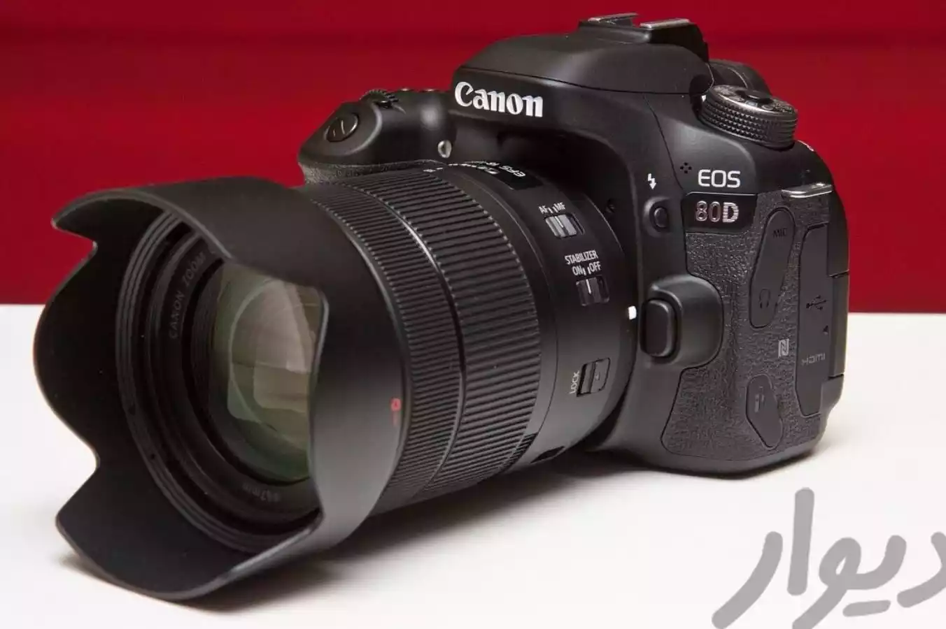 canon 80D دست دو