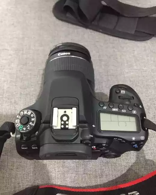 کنون 80D ، خانگی و تمیز دست دو