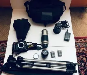دوربین نیکون D80 دست دوم