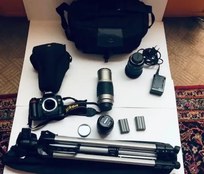 نیکان D-80 با کلیه مخلفات دست دو