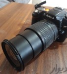 دوربین نیکون D80 بدنه دست دوم