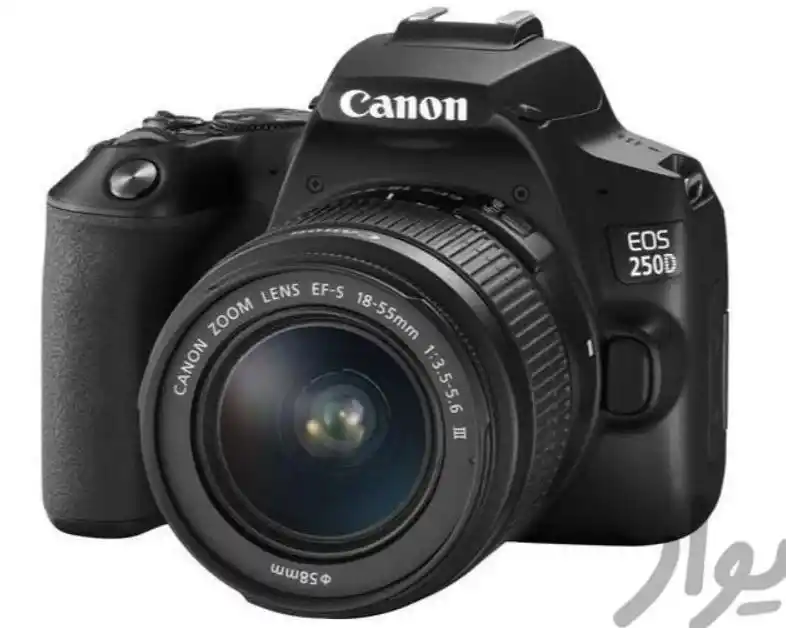 دوربین کنون eos 250 d دست دو