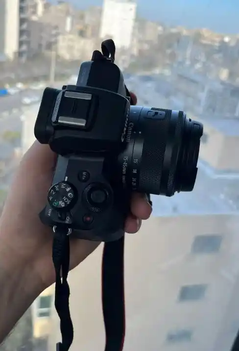 دوربین Canon m50 دست دو